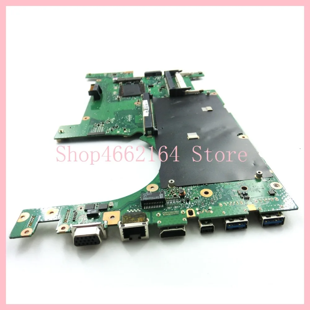 G750JX / 3D I7-4700CPU материнская плата для ноутбука ASUS G750 G750J G750JS G750JM G750JW G750JH ноутбук