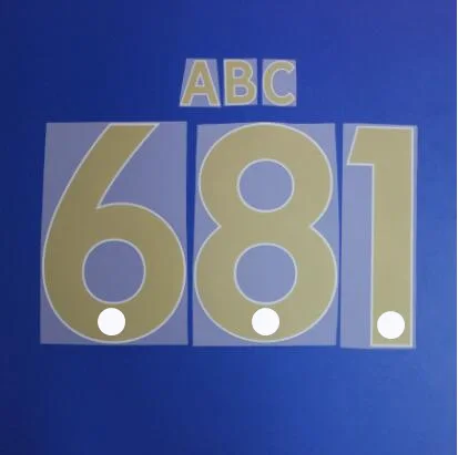 

2018 2019 super A customized number name M.SALAH MANE FIRMINO soccer number name Hot stamping patches badges