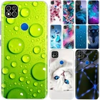 Силиконовый чехол для Xiaomi Redmi 9C, мягкая задняя крышка из ТПУ, чехол для телефона Xiaomi Redmi 9C, силиконовый чехол Redmi 9 C, чехол