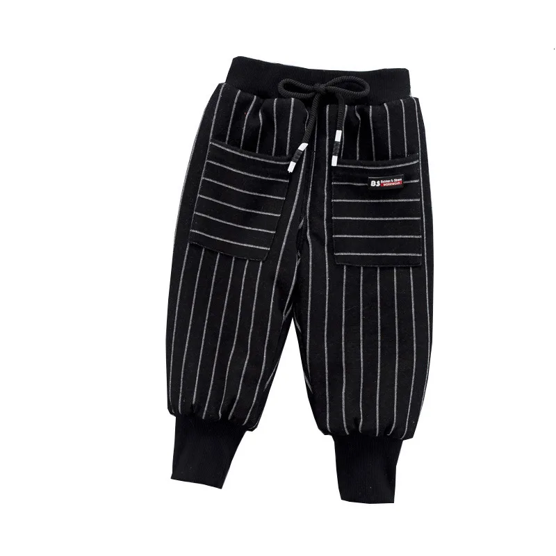 Новинка Зимняя детская одежда из плотного бархата и хлопка Теплые штаны в