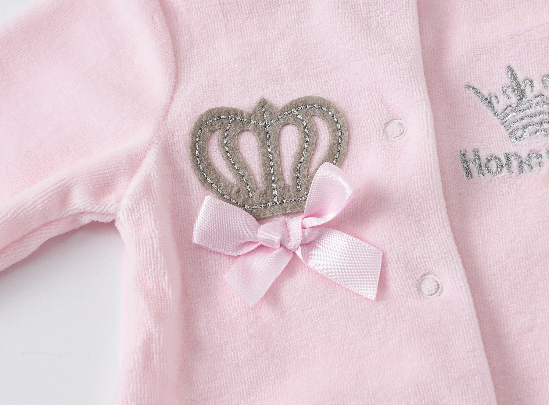 Комбинезоны для новорожденных мальчиков и девочек с шапкой перчатками Бархатный