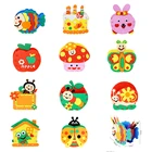 1 набор, 3D пазл из пены ЭВА для детей