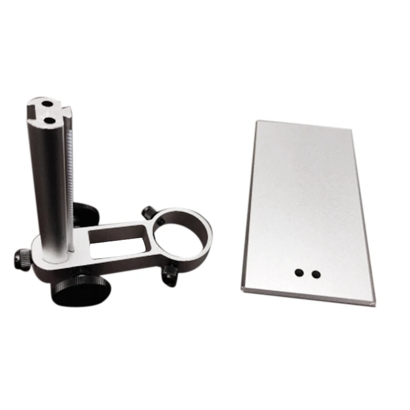 1pcs new aluminium alloy stand bracket holder microscope bracket portable usb digital electronic table microscopes free global shipping