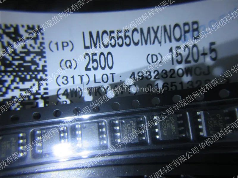 LMC555CMX таймеры и поддержка продуктов CMOS таймер чип|Светодиодные чипы| |