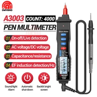 a3003 digital multimeter pen 4000 counts non contact acvdcv electric handheld tester hand held digital multimeter hz tester too