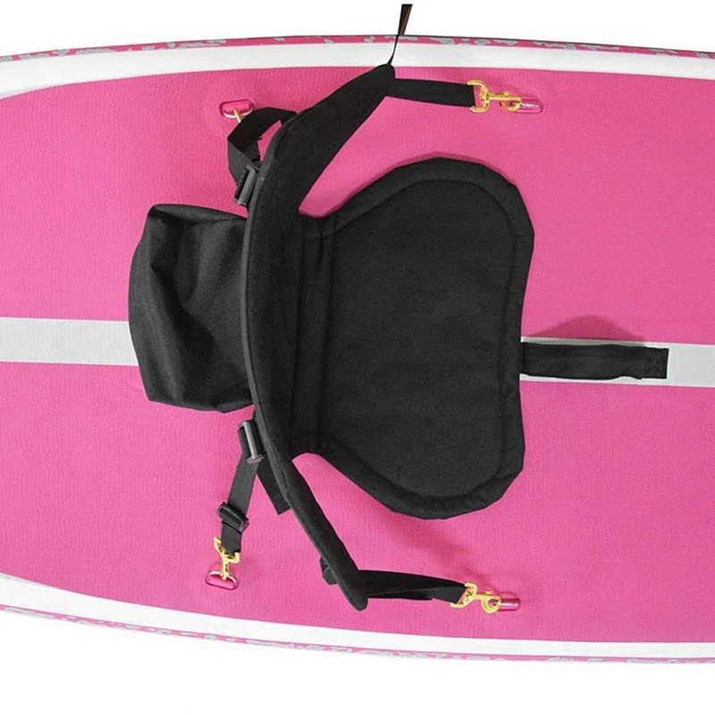 Универсальное сиденье для Каяка с подкладкой сзади и регулируемыми ремешками