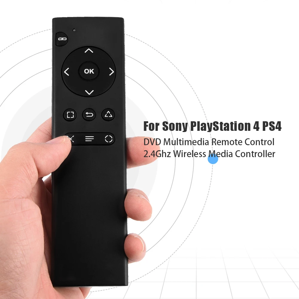 Пульт дистанционного управления для Playstation 4 PS4 2 4G беспроводной DVD мультимедиа