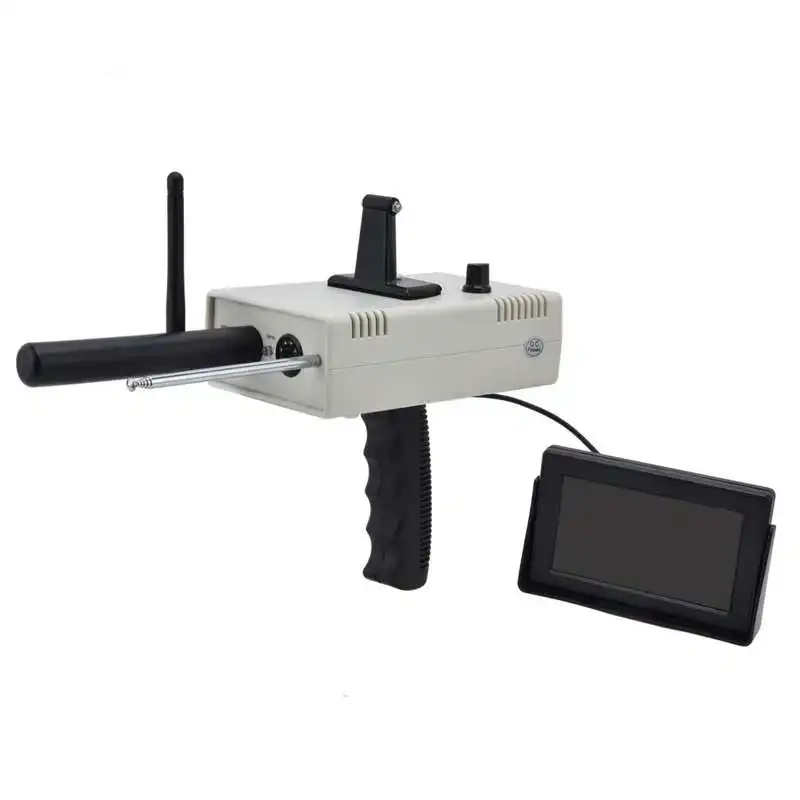 Handheld Metal Detector 1500M Finder Scanner Equipment for Silver Gold Diamonds frequency Generator Function | Инструменты