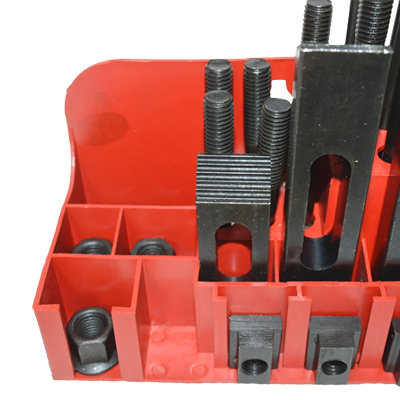 

Milling Machine Clamping Set M12 58pcs Mill Clamp Kit Vice