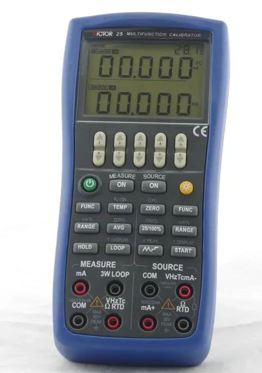 Многофункциональный тестер калибровщик VC24/VC25|Мультиметры| |
