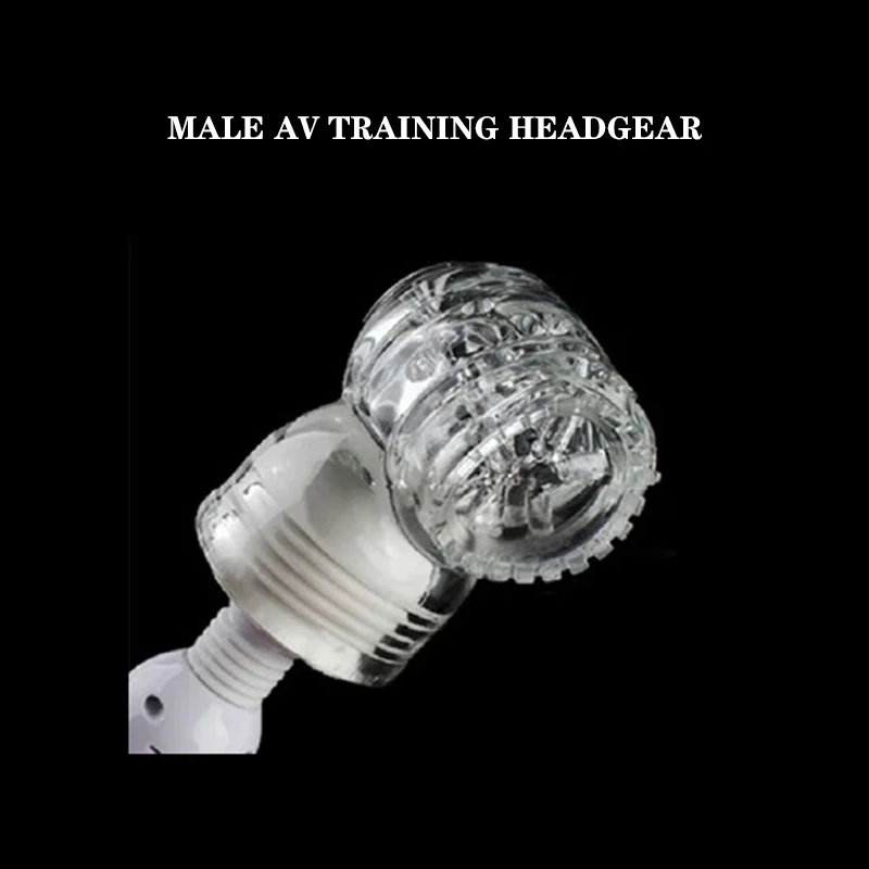 Прозрачный Волшебная палочка головные уборы AV прикрепить Для мужчин t аксессуары