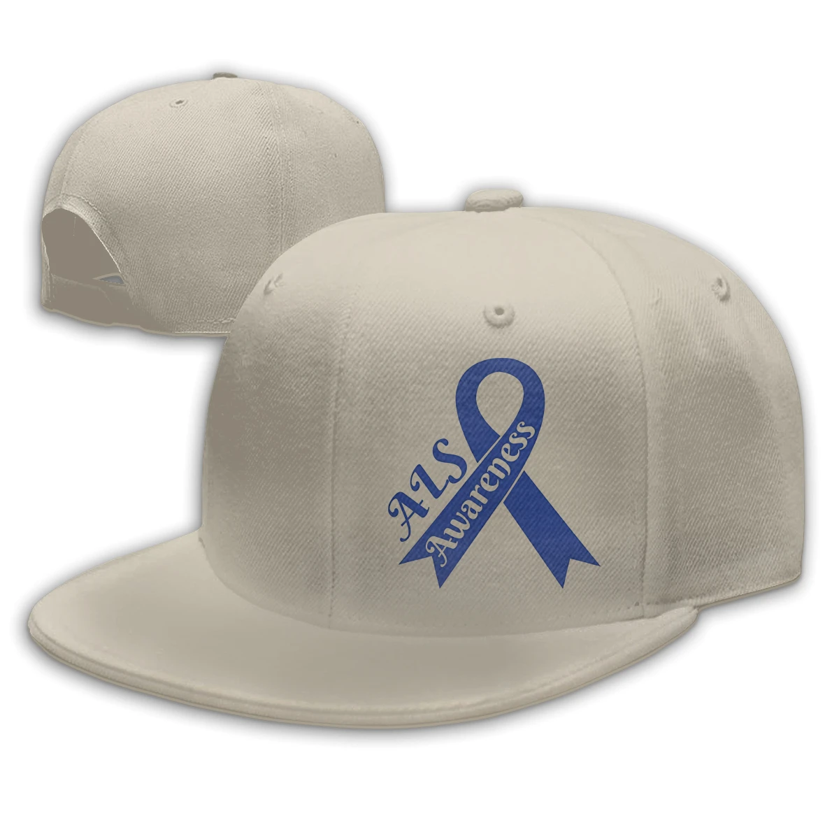 

ALS Awareness mens woman Fashionable breathable Trucker Hat