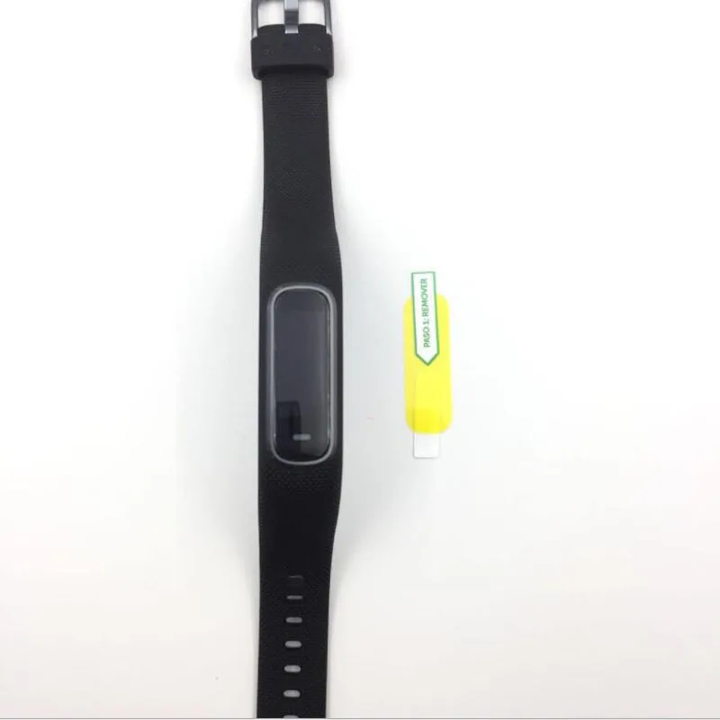 

Anti-Scratch Soft TPU Clear Protective Film Guard For Garmin Vivosmart 4 Smart Bracelet Wristband Full Screen Protector Cover