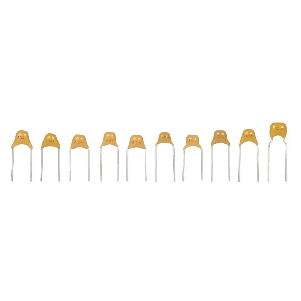 Многослойный керамический конденсатор коробка для хранения 0 1 мкФ-10 мкФ (104-106) |