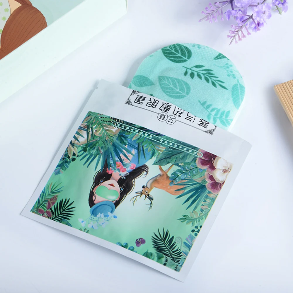 

5Pcs/Set Self Heated Steam Eye Mask Wormwood Hot Compress for De-Stress and Revitalize Puffy Eyes and Dry Eyes