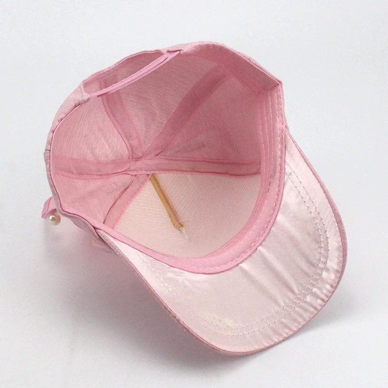 Детская бейсболка с большим бантом мультяшная Кепка милыми ушками для девочек