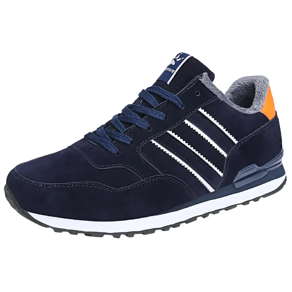 Модные мужские кроссовки Повседневная обувь с закрытым носком Дышащая на