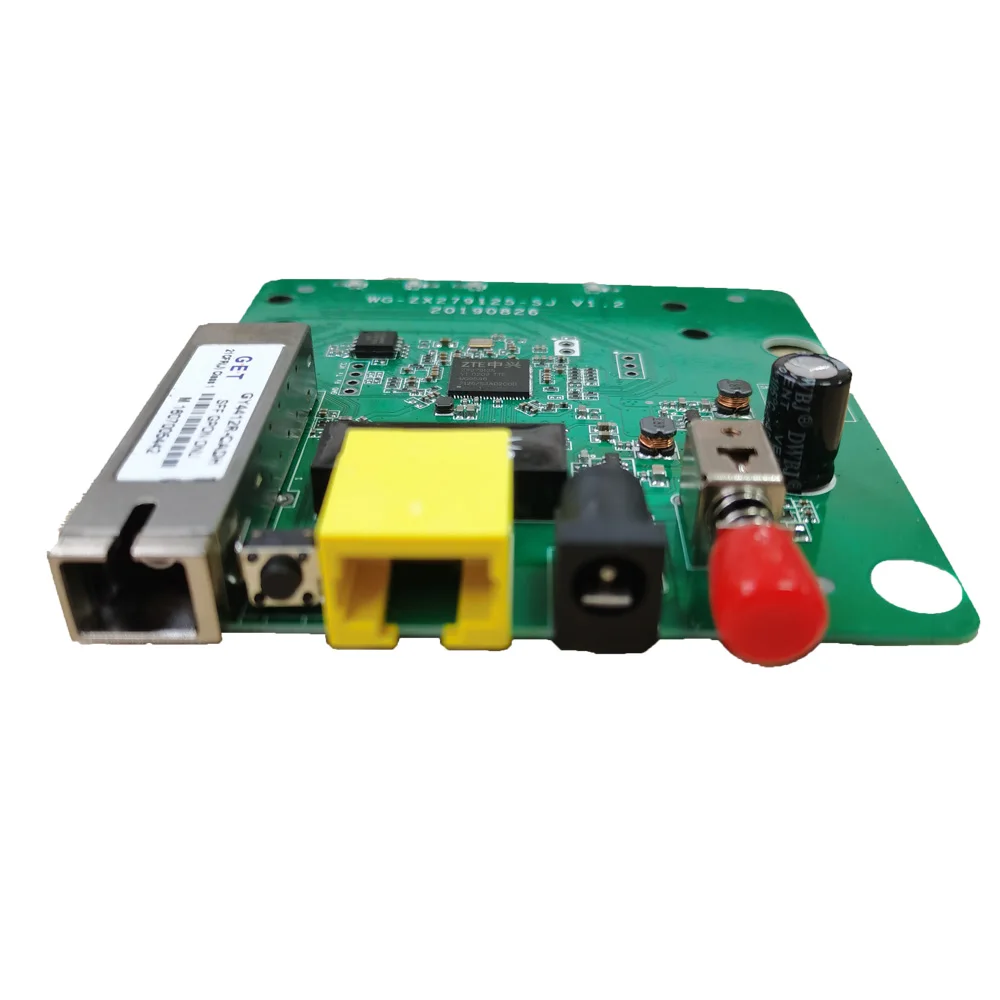 Chuanglixin Single Port Gigabit XPON ONU PCBA Board GPON/EPON GPON/EPON Automatic Adaptation