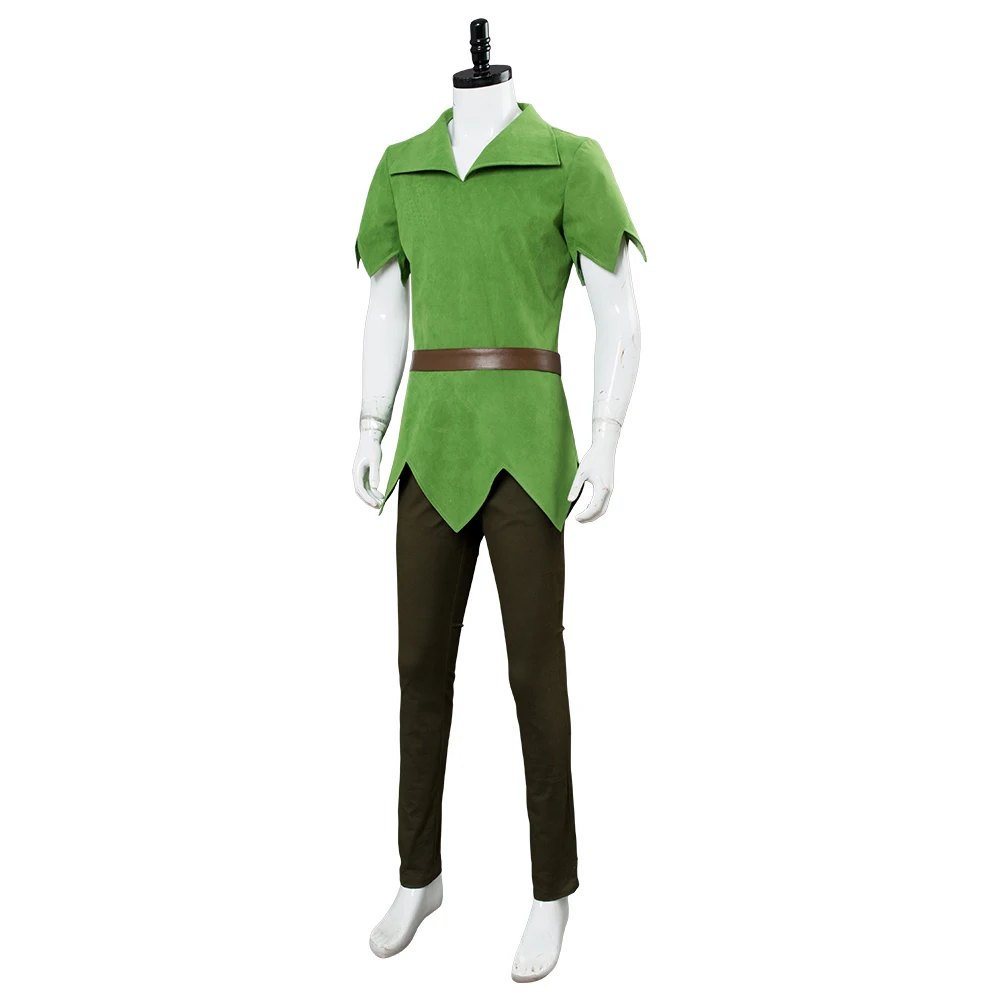 

Movie Peter Pan Cosplay Costume Adult Men Women Halloween Party Costumes