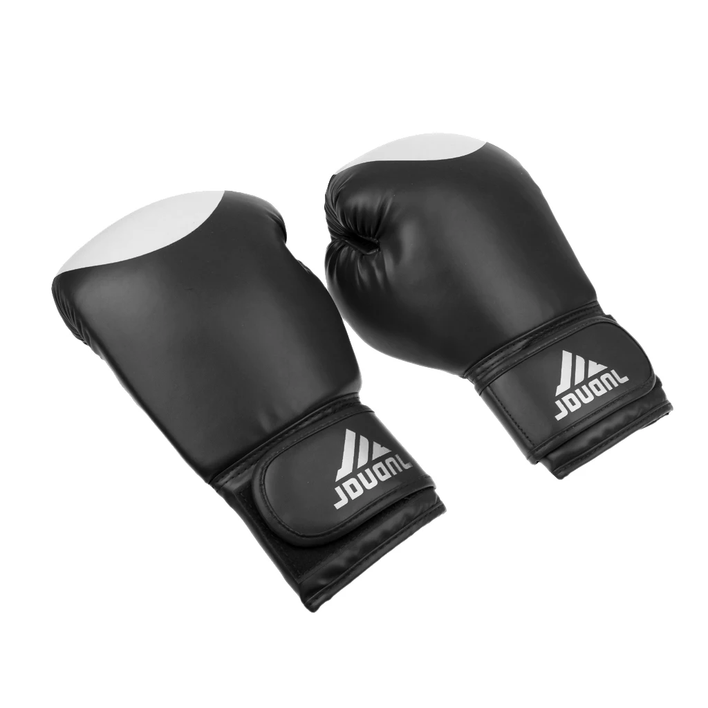 1 пара боксерских перчаток из искусственной кожи MMA Muay Thai пробивая тренировочный
