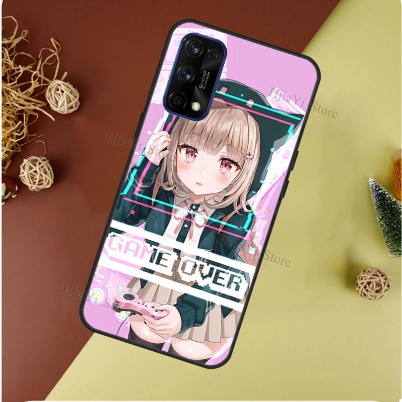Chiaki Nanami Danganronpa Anime для OPPO Realme 7 8 Pro Q3 C3 C11 C15 C21 GT чехол телефона OnePlus 9R 8T Nord 2 9 |