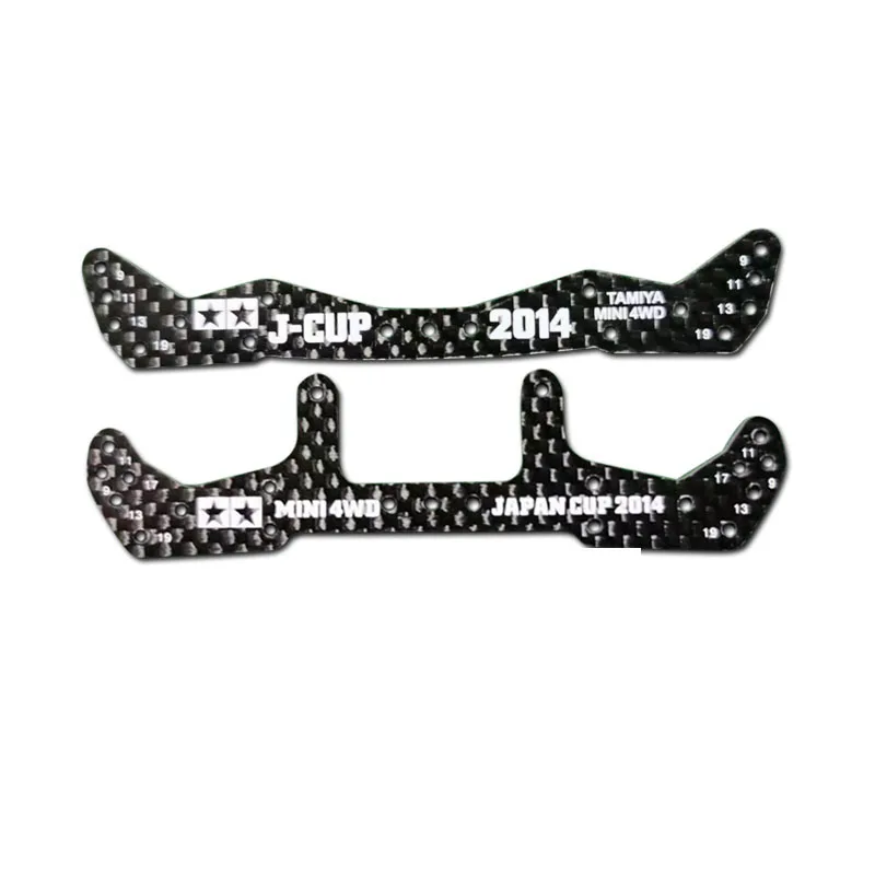 J CUP 2014 Передняя и задняя пластины из углеродного волокна для игрушечного