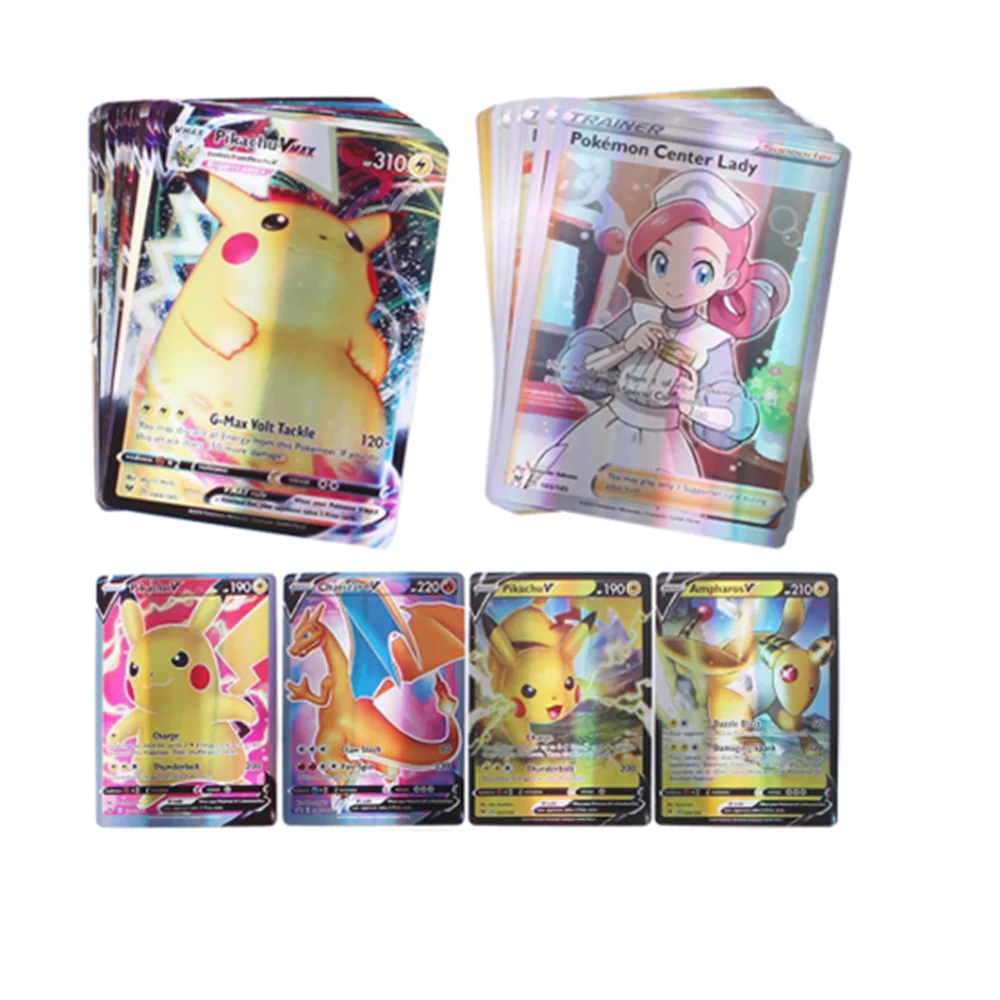 Карточка на английском языке новинка карточка Pokemon продвижение GX MEGA TAG команда