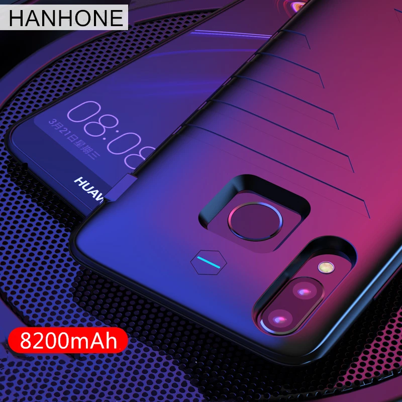 Чехол для зарядного устройства для huawei P20 Pro 6800/8200 мАч Внешний аккумулятор внешний аккумулятор чехол для зарядки для huawei P20 чехол для аккумулятора