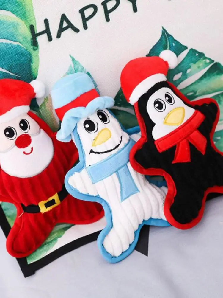 

New Product Dog Plush Toy Pet Chew Toy Squeak Puppy Toy Interactive Small And Medium-Sized Dogs