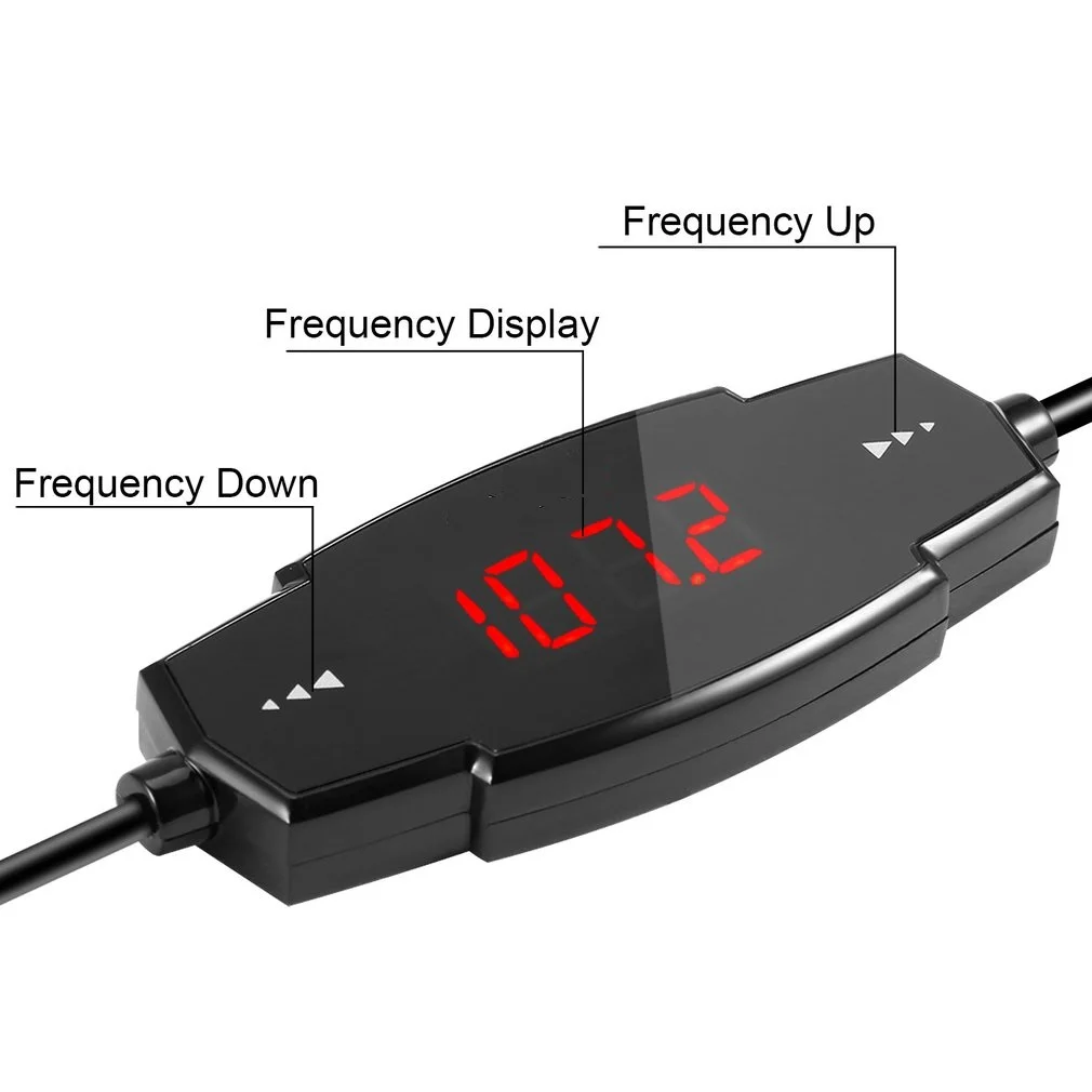 Fm-трансмиттер Catuo автомобильный 5 В/3 А Usb | Электроника