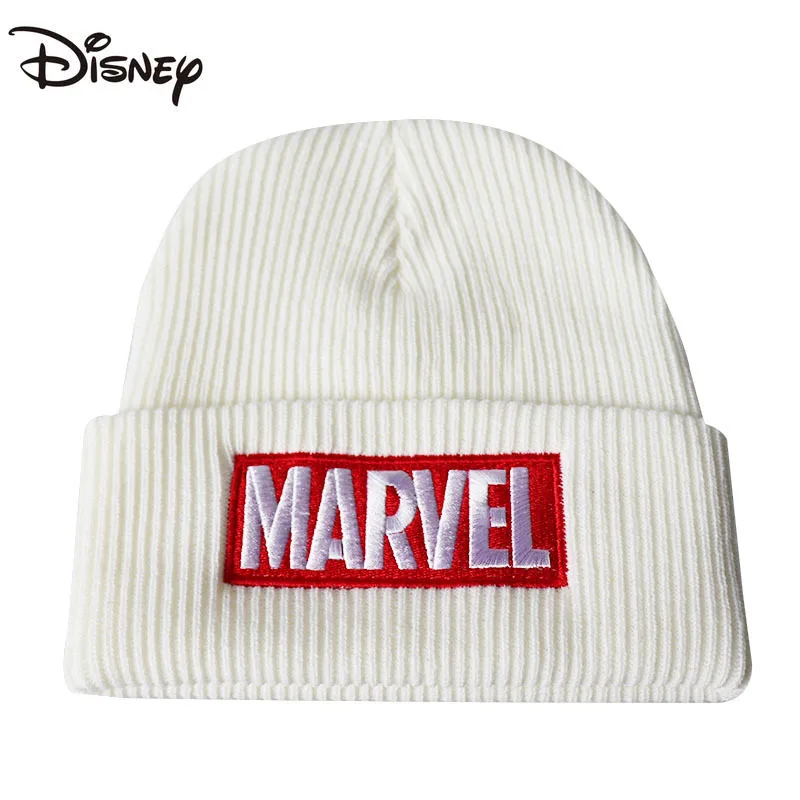 

2021 New Fashion Hat Avengers Spiderman Iron Man Cartoon Anime Trend Sun Hat Hot Sale Warm Knitted Hat Cosplay Windproof Hat