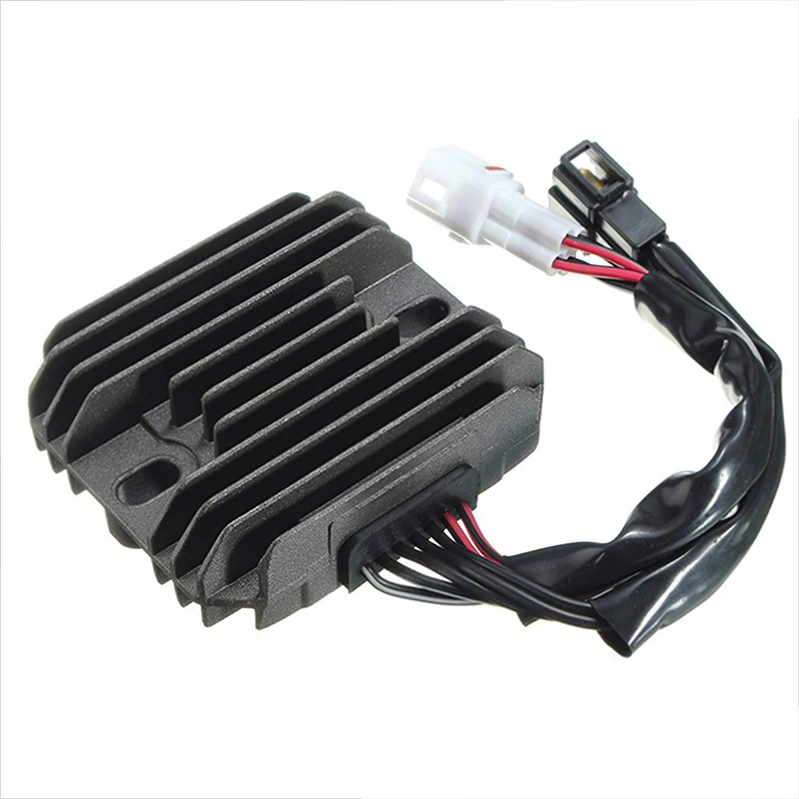 

Onever Efficient Motor Regulator Rectifier Sealed Classic Rectifier Equipment Metal Voltage Regulator Compatible for Suzuki