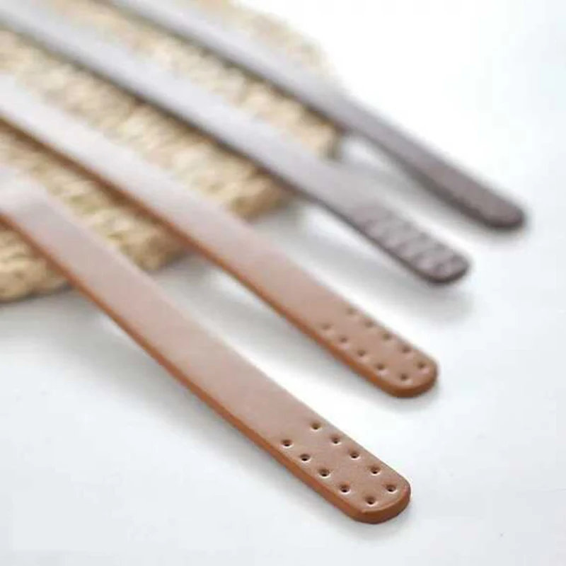 2 шт. сумка на ремне съемный из искусственной кожи Obag ручки сумка на ремне DIY сплошной цвет Harajuku сменная сумка аксессуары 60 см
