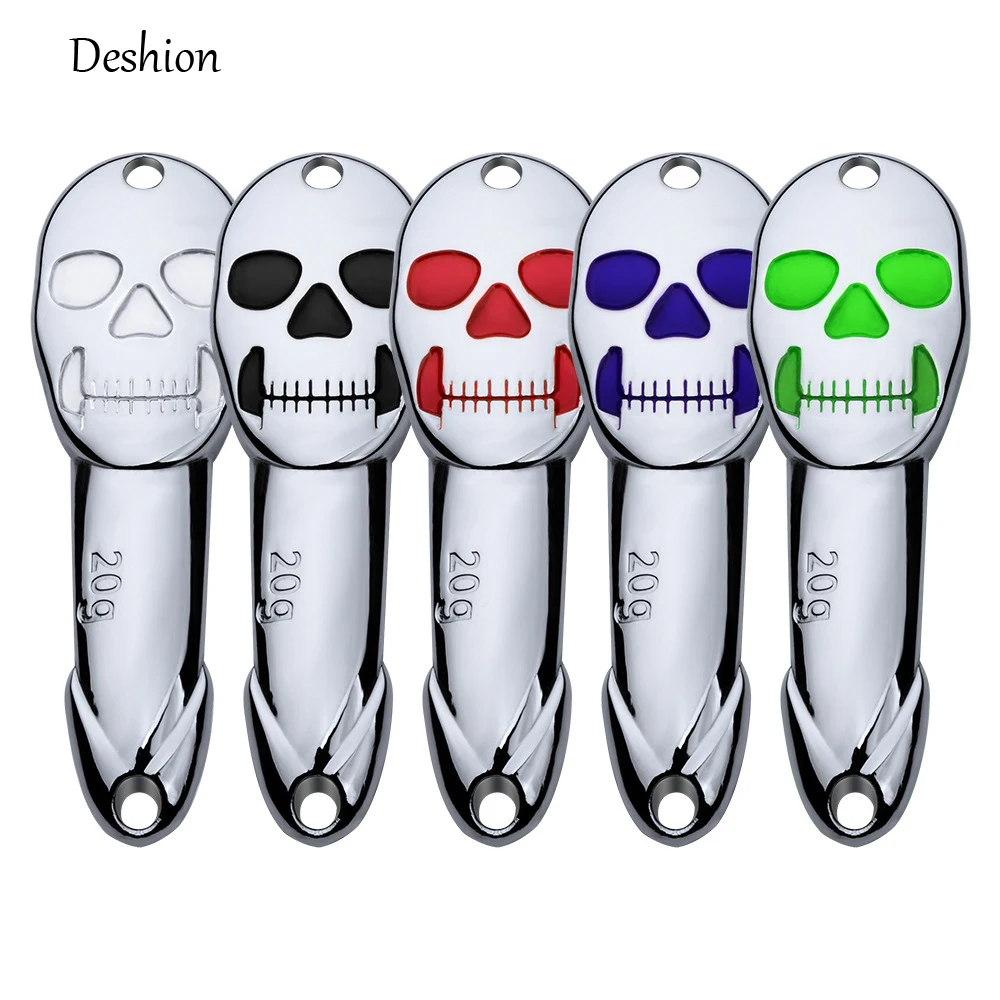 Deshion форель ложки металлическая рыболовная приманка ложка 7 г 10 20 Воблер для