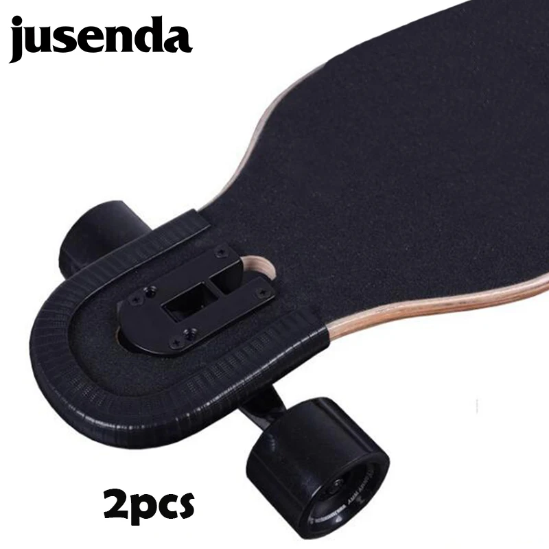 2 Pcs U Shape Skateboard Protection Rails For Longboard And Double Rocker Function 35cm(13.8&quot) Long|shape skateboard|skateboard
