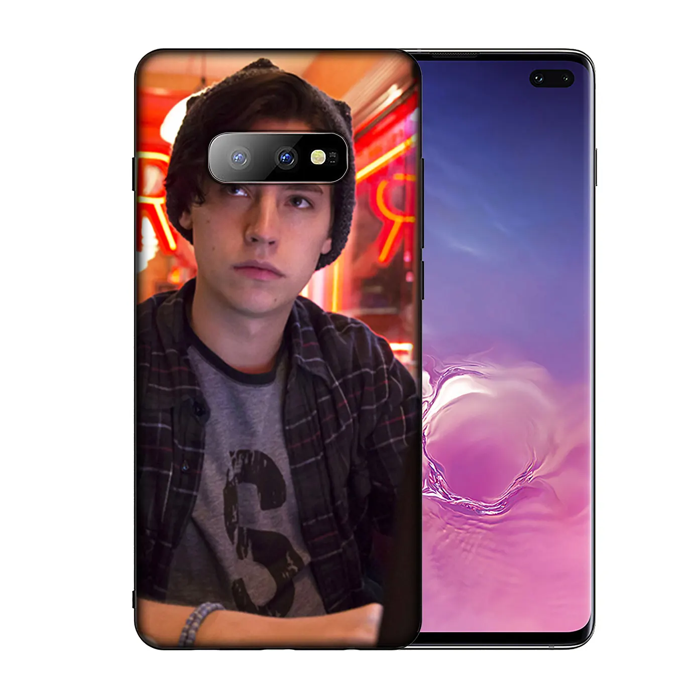 IYICAO Cole Sprouse ривердейл Мягкий силиконовый чехол для телефона Samsung Galaxy S20 Ultra S10 Lite S9 S8