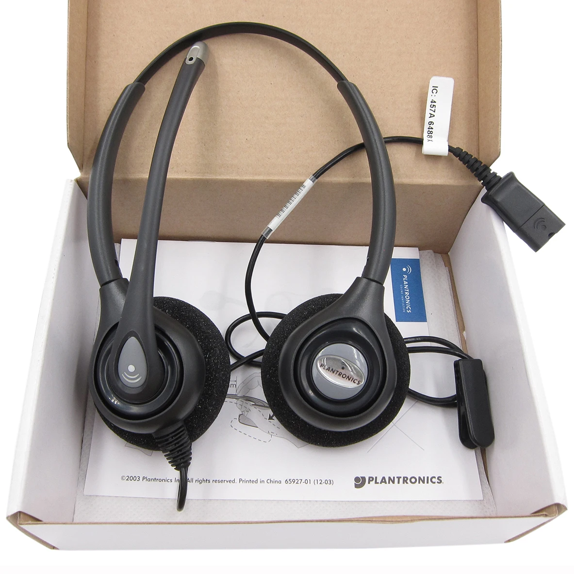 Plantronics SUPRAPLUS HW261N проводные наушники