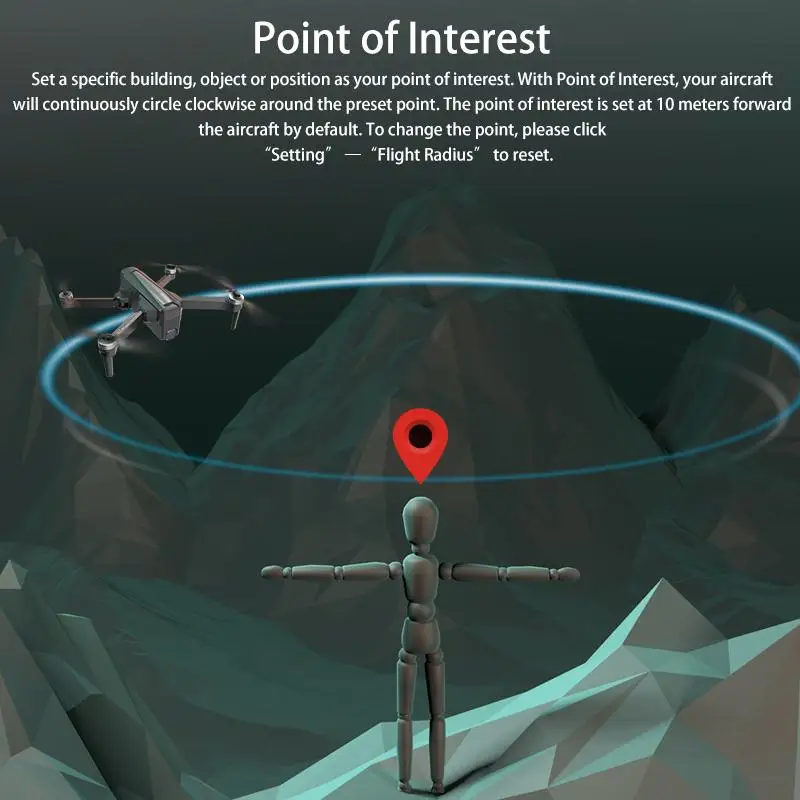 

MJX B12 GPS Drone With 4K HD Camera Electronic Image Stabilization Quadcopter Brushless Professional Dron Vs SG906 PRO 2 F11