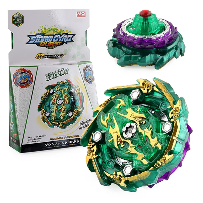 

Beybleyd Burst with Launcher GT Series 4th Generation Alloy Assembly Spinner with Two -Way Measuring Tape Transmitter