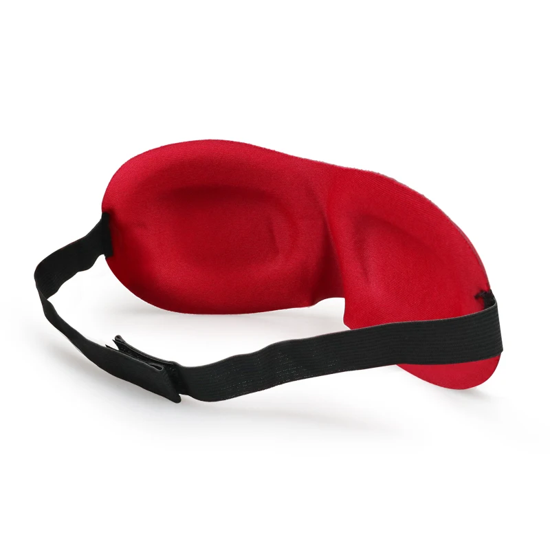 Маска для сна 3D маска накладка на глаза затеняющая женщин и мужчин мягкая