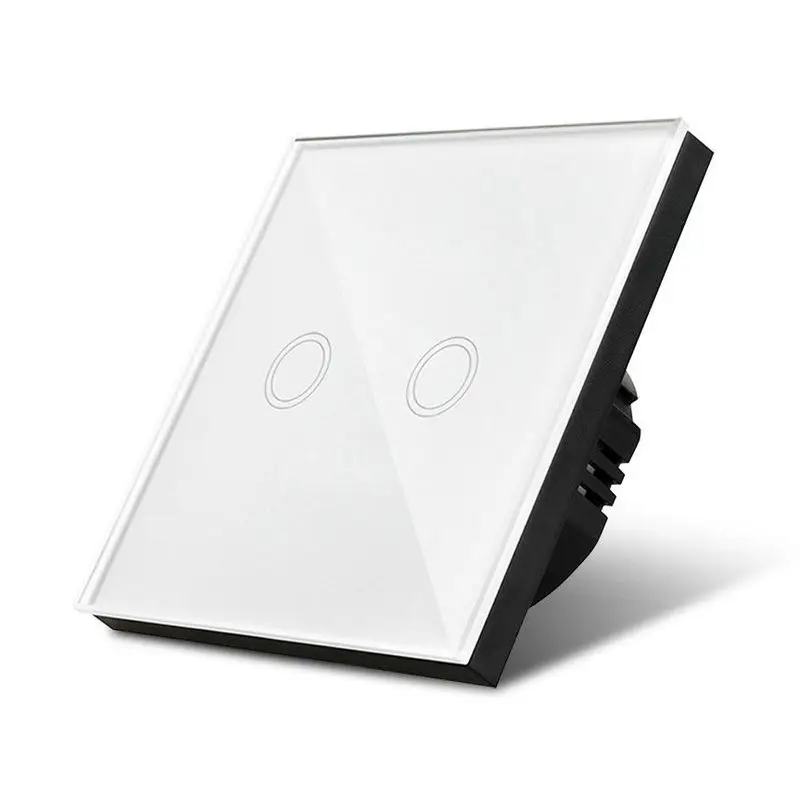 Светодиодный светильник сенсорный выключатель 220 В настенный стандарт ЕС 1/2/3