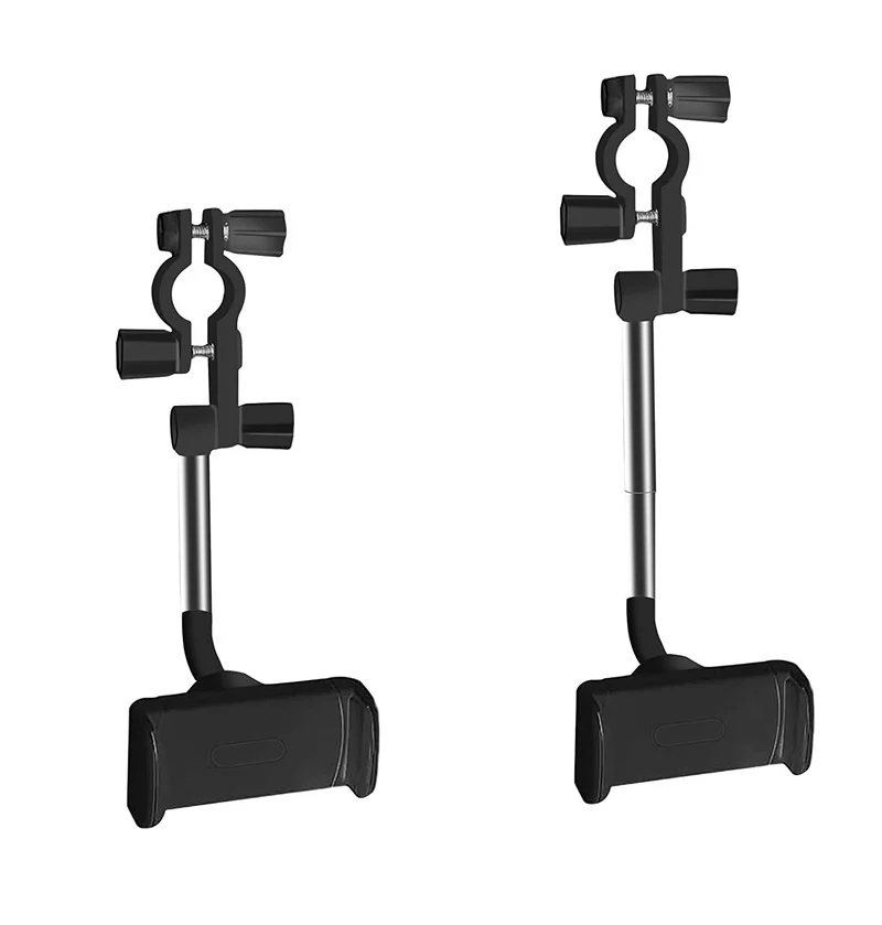 car rearview mirror mount phone holder 360 rotatable foldable universal auto gps navigation hanging cell phone bracket free global shipping