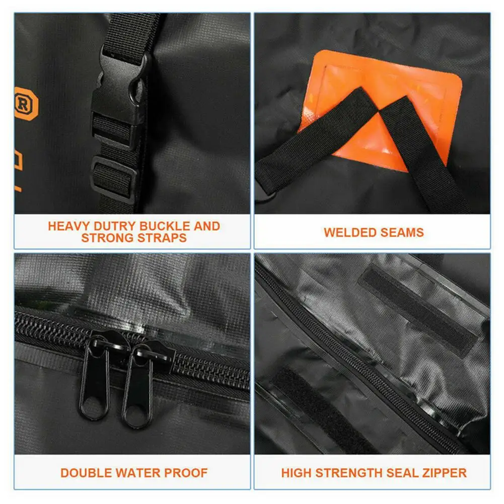 Сумка-переноска на крышу автомобиля водонепроницаемая для всех транспортных