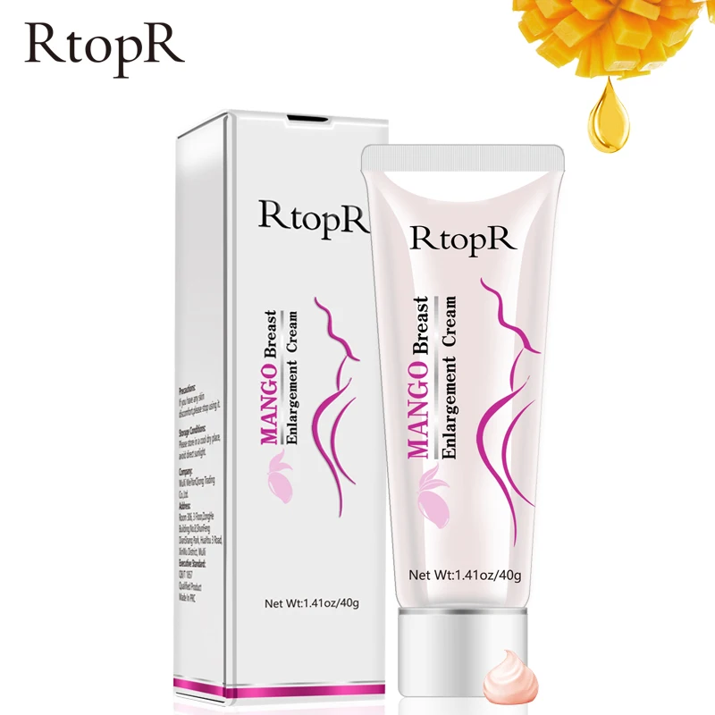 

RtopR Up Size Breast Enlargement Cream Promote Female Hormones Brest Enhancement Cream Bust Fast Growth Boobs Firming Chest Care