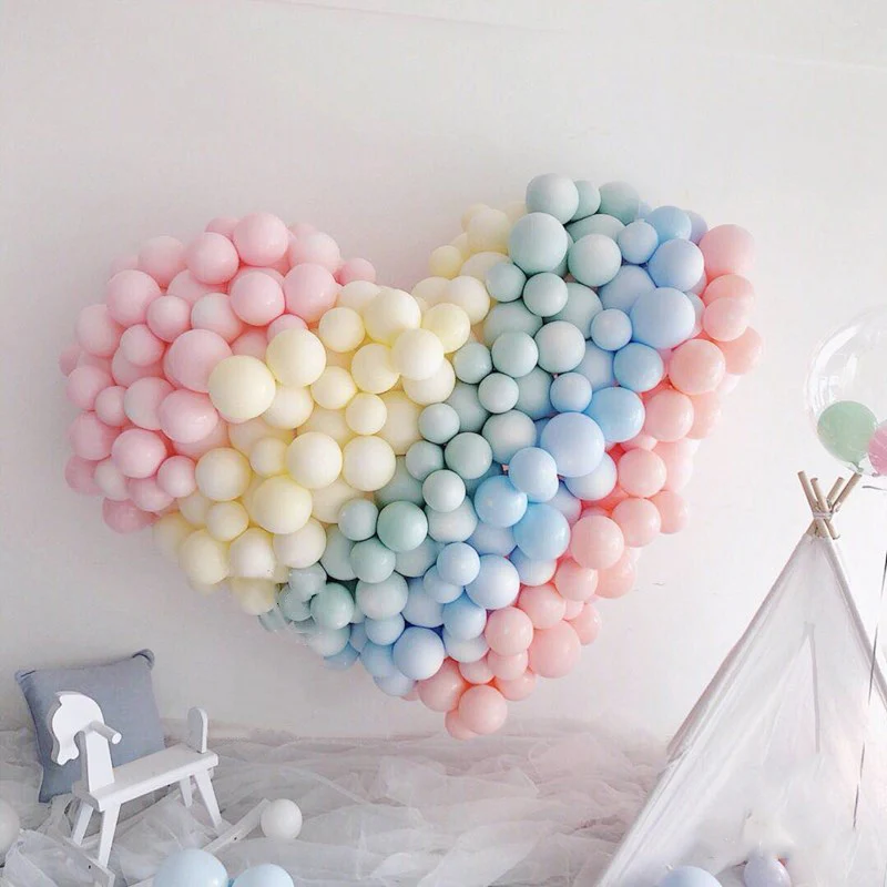 

20pcs Macaron Color Latex Balloons Birthday Party Pastel Candy Balloons Wedding Birthday Party Decoration Baby Shower Decor