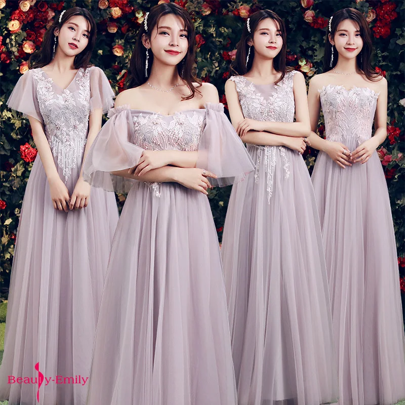 Красота Эмили свадебное платье без бретелек с аппликациями бусины Платья для