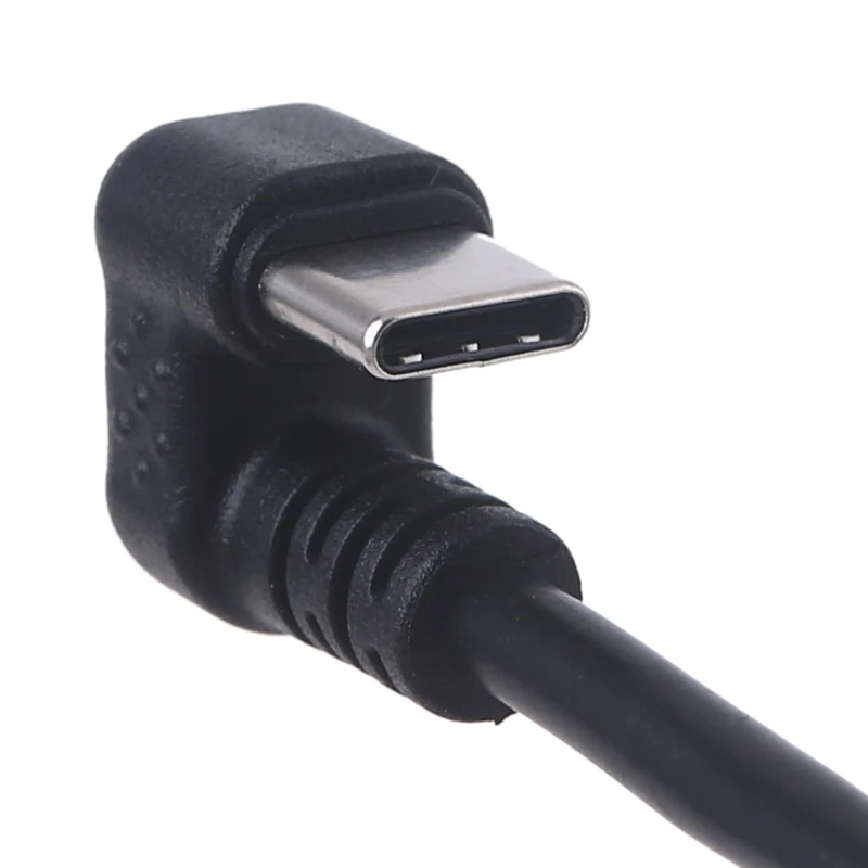  Universal Smartphone 180 Degree Micro USB Female to Type C Male Charge Cable Convert Connector Cord | Мобильные телефоны и