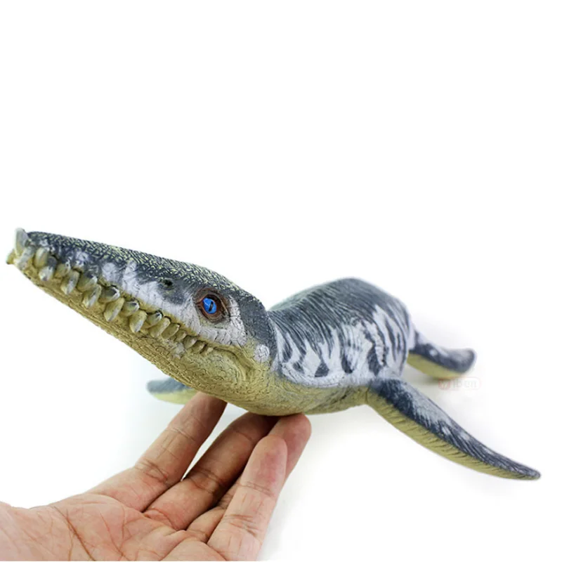 Динозавр игрушки Liopleurodon Детская игрушка Моделирование пластик мягкий динозавр