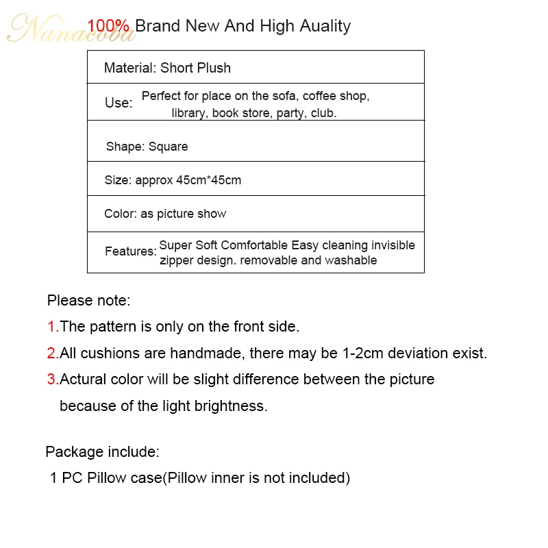 

Cushion-Cover Valentine's Day Girl Pattern Style Short Plush Pillow Case Decoration Sofa Covers for Living Room Bed Cover Winter