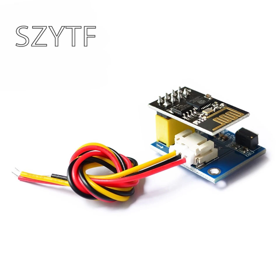 ESP8266 ESP-01 ESP-01S WS2812 RGB светодиодный светильник Модуль | Электронные компоненты и
